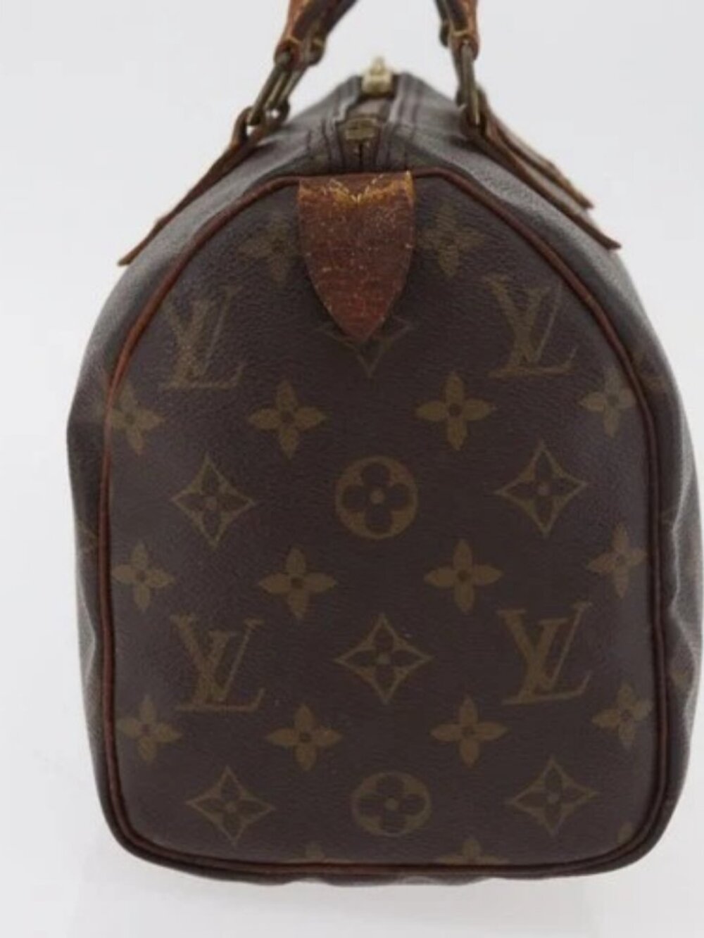 LOUIS VUITTON Monogram Speedy 25 Hand Bag M41528 LV Auth bs34665 - Picture 4 of 16